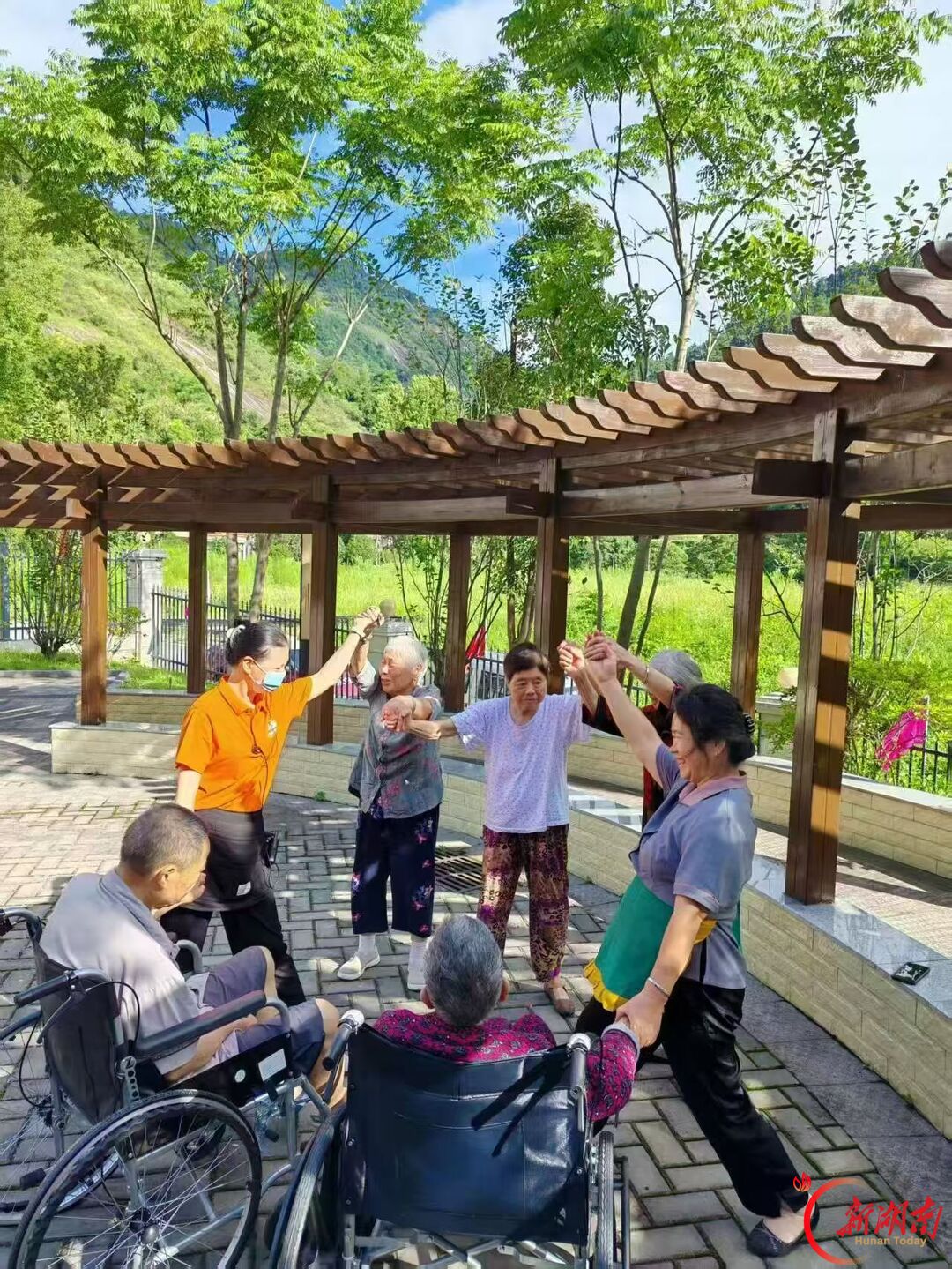 普惠养老再落一子！南岳云鹤颐养院开业运营