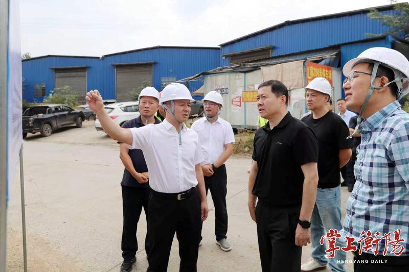 刘中杰调研城区道路建设工作：加快完善城区路网建设，让群众出行更便捷
