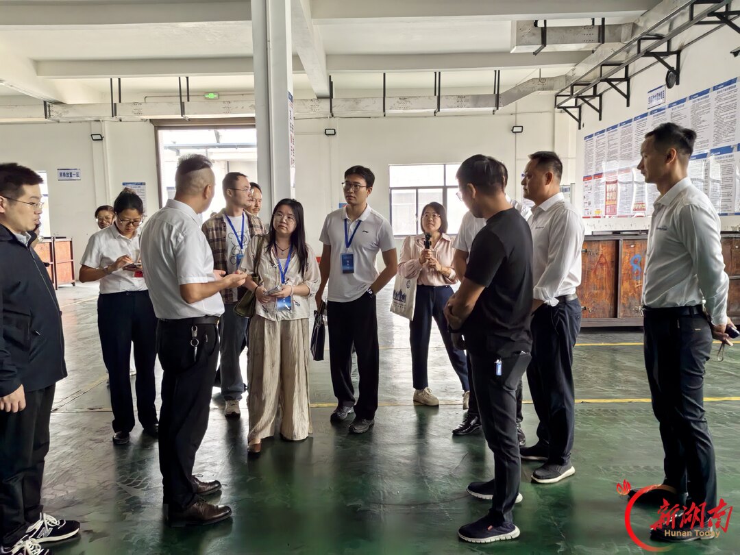 营商观察⑤｜湘乡：全周期助企纾困 新旧动能齐迸发