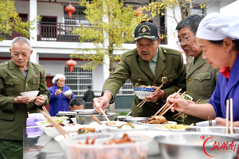 马桑树下重阳暖