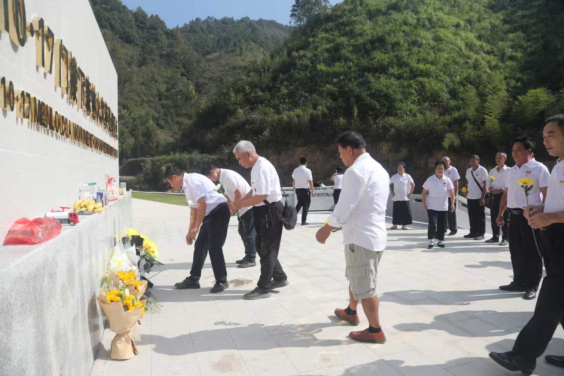新田县骥村社区:缅怀森林英烈 赓续逆火初心