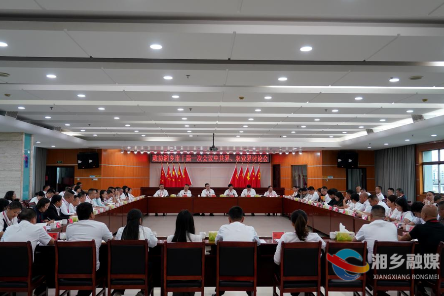 湘乡市领导参加各界别委员联组协商讨论