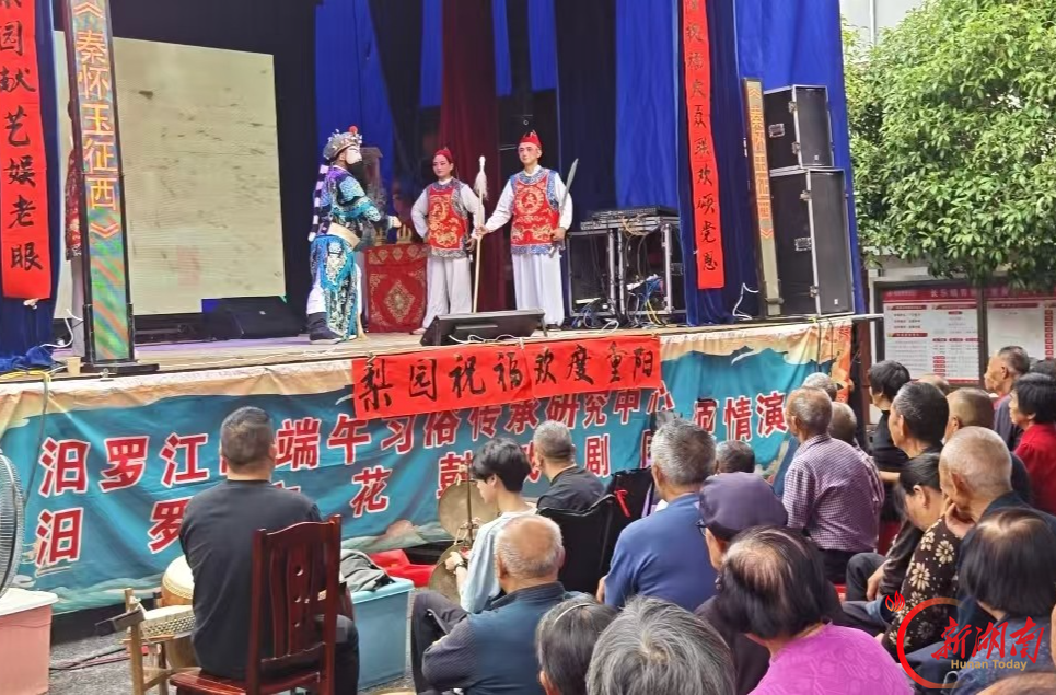 不重样!长乐镇重阳“花式宠老”