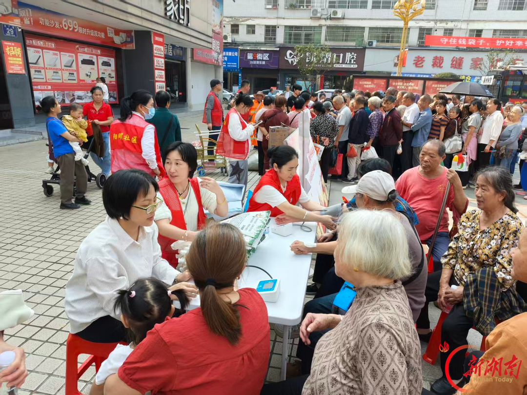 双牌县泷泊镇尊老敬老爱老助老氛围浓