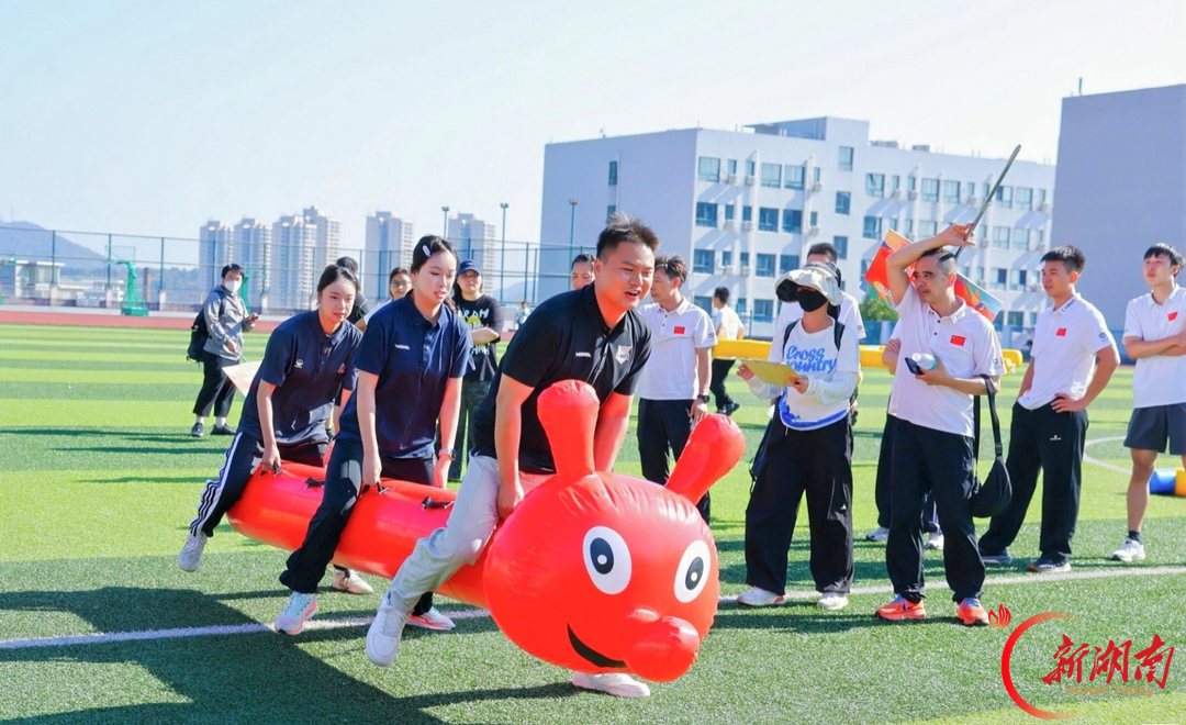 省第七届社区运动会郴州选拔赛开赛