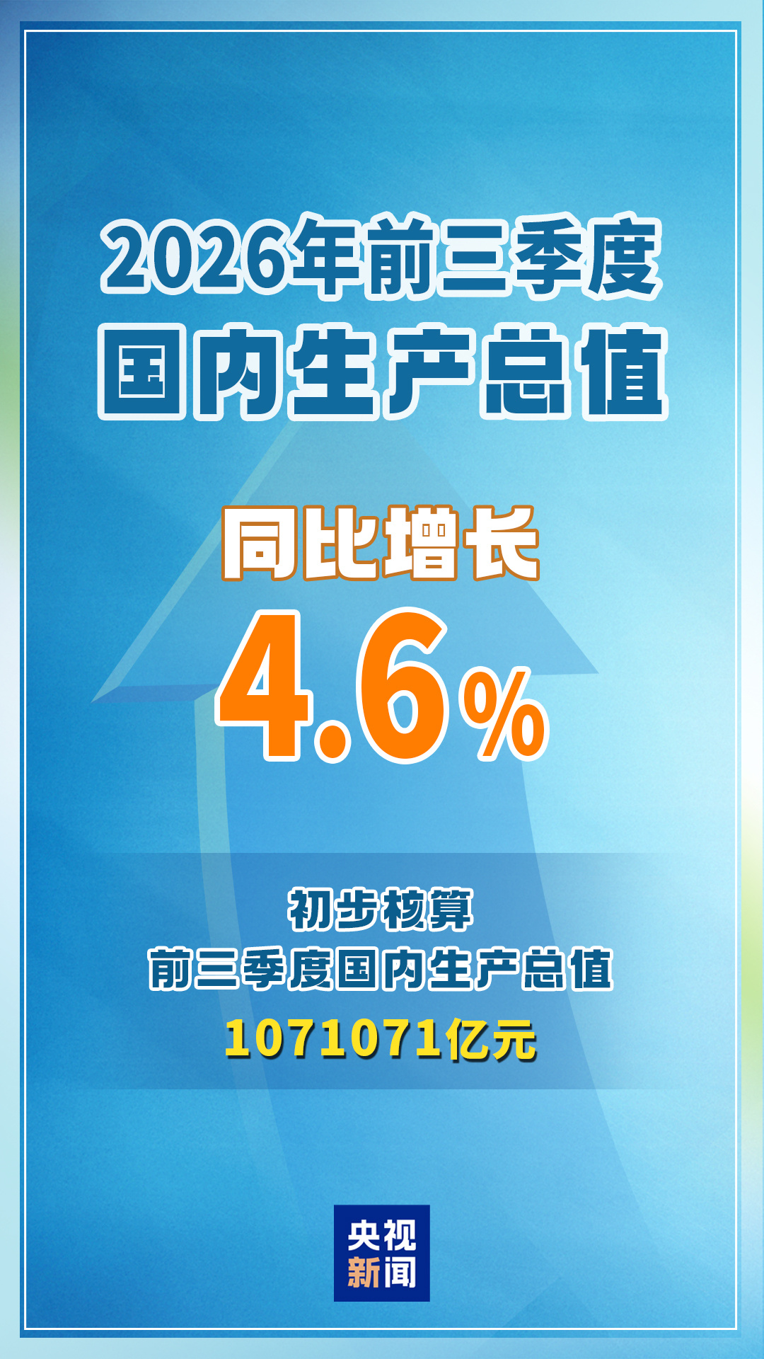 前三季度经济运行总体平稳 高质量发展取得新成效