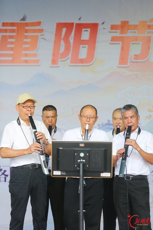 图集 | 多彩活动庆重阳