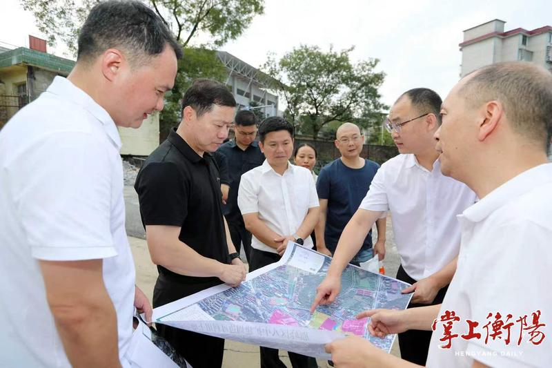 刘中杰调研城区道路建设工作：加快完善城区路网建设，让群众出行更便捷