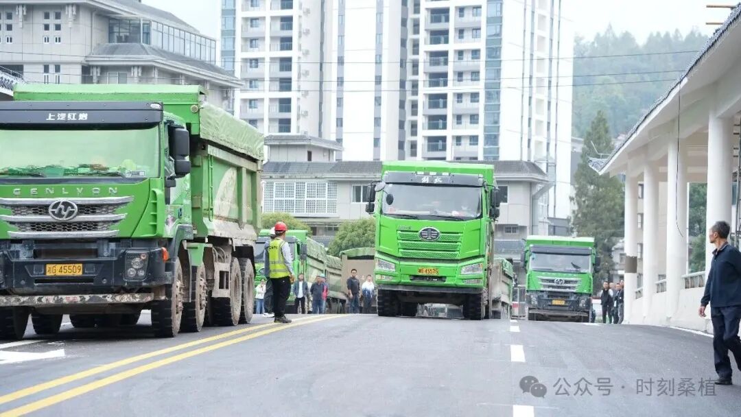 澧兰大桥如期通车!桑植县城区再添民生通途