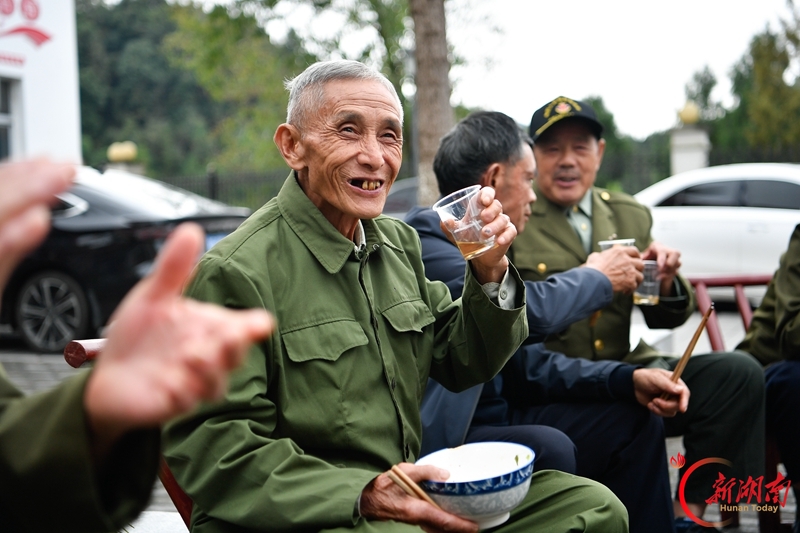 马桑树下重阳暖