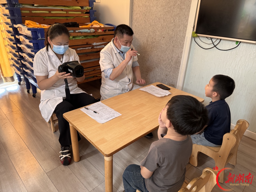 湘潭市雨湖区妇幼保健中心扎实推进儿童青少年“五健”促进行动