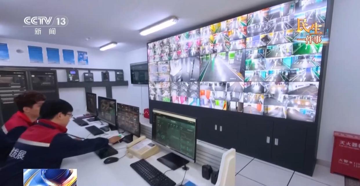 地上公园地下车库,北京石景山这样破解老旧小区停车难题