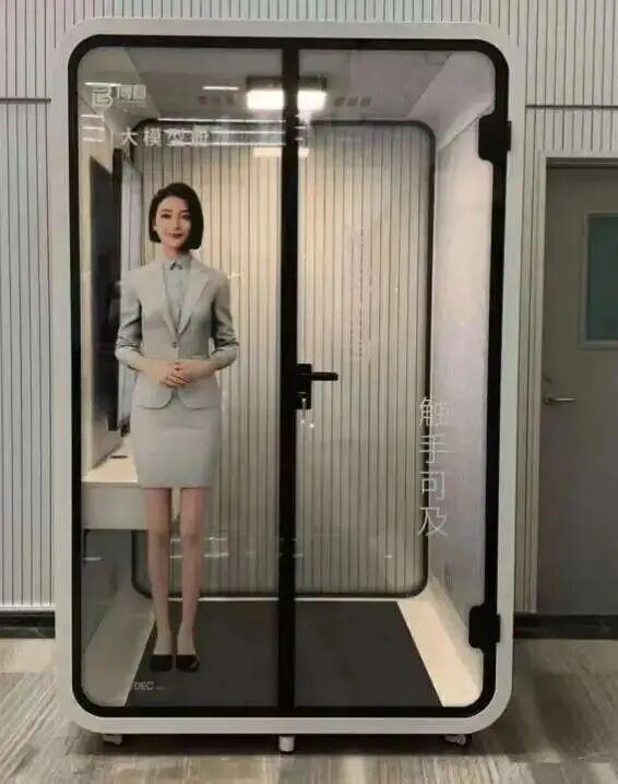 小空间，大用处！首都高校上新“静音仓”