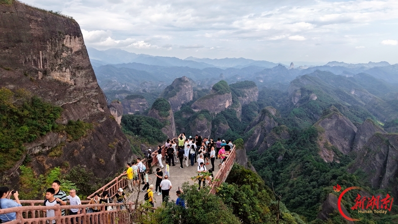 丹霞山水走向世界