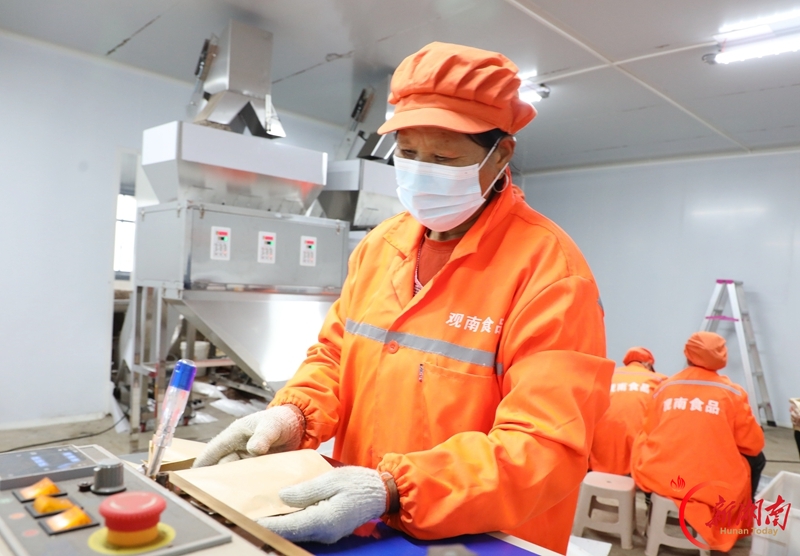 乡村车间助农增收