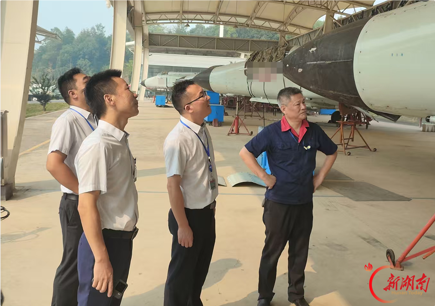 让退役航空装备“活”起来,长沙航院系统推进实训课程建设