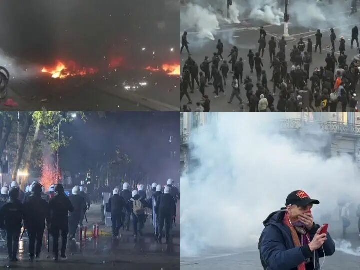 欧洲多国爆发示威活动,部分城市严重骚乱
