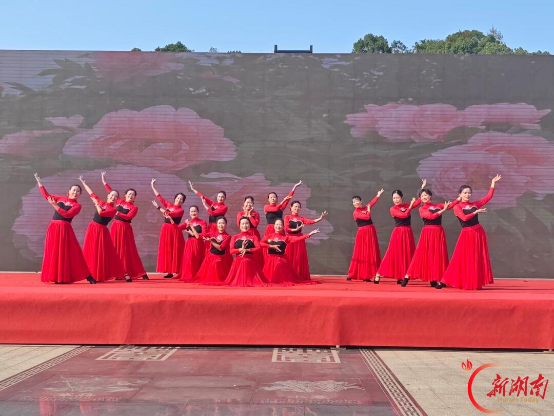 衡阳市南岳区:岳享银龄绽芳华