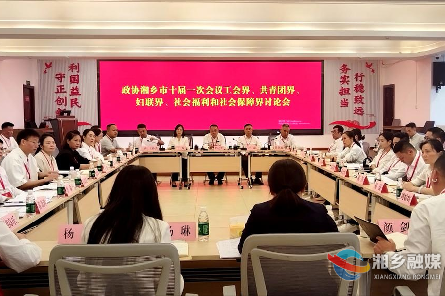 湘乡市领导参加各界别委员联组协商讨论