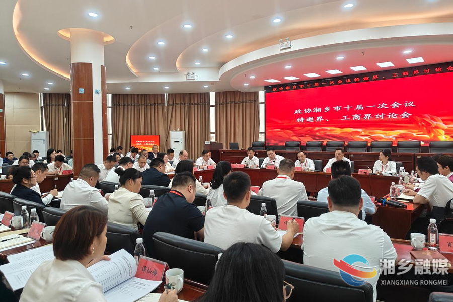 湘乡市领导参加各界别委员联组协商讨论