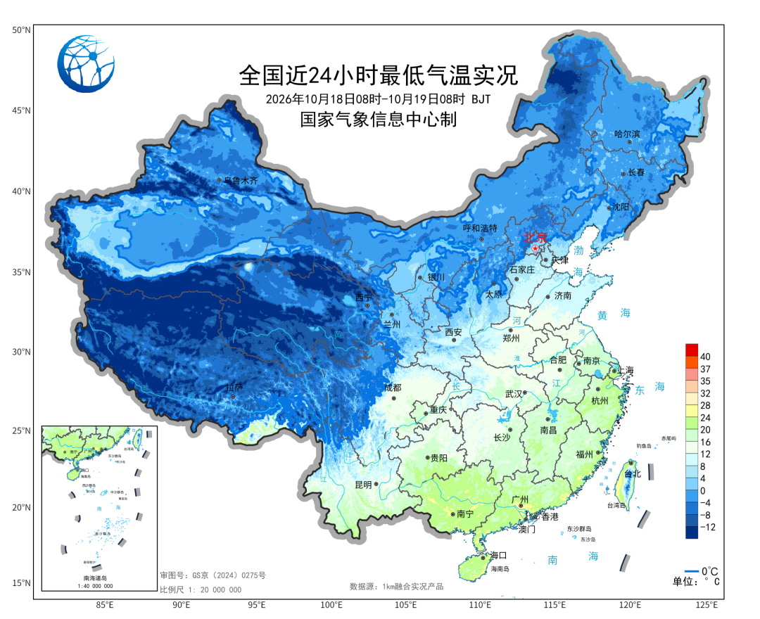 冷空气一波接一波,哪里气温猛降需添衣?