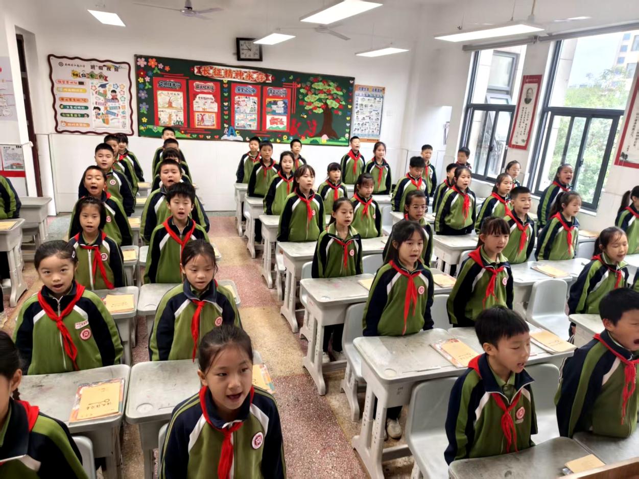 常德市江南小学:扬学风塑品格 正队列展韶华