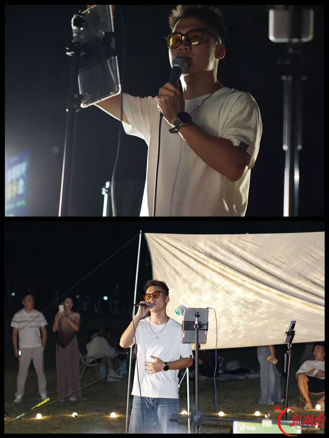 十里圭塘奏响草坪音乐会——市民自发参与，为滨水公共空间注入文化新活力