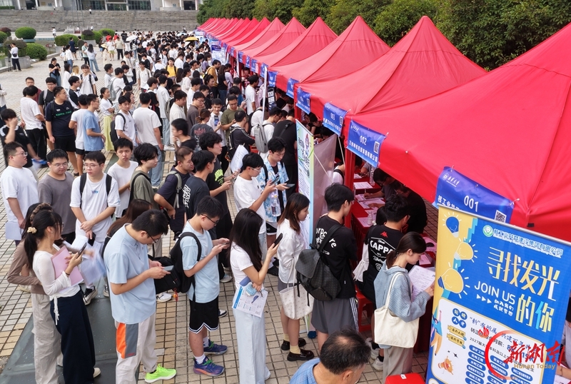 专场招聘会助学子稳就业