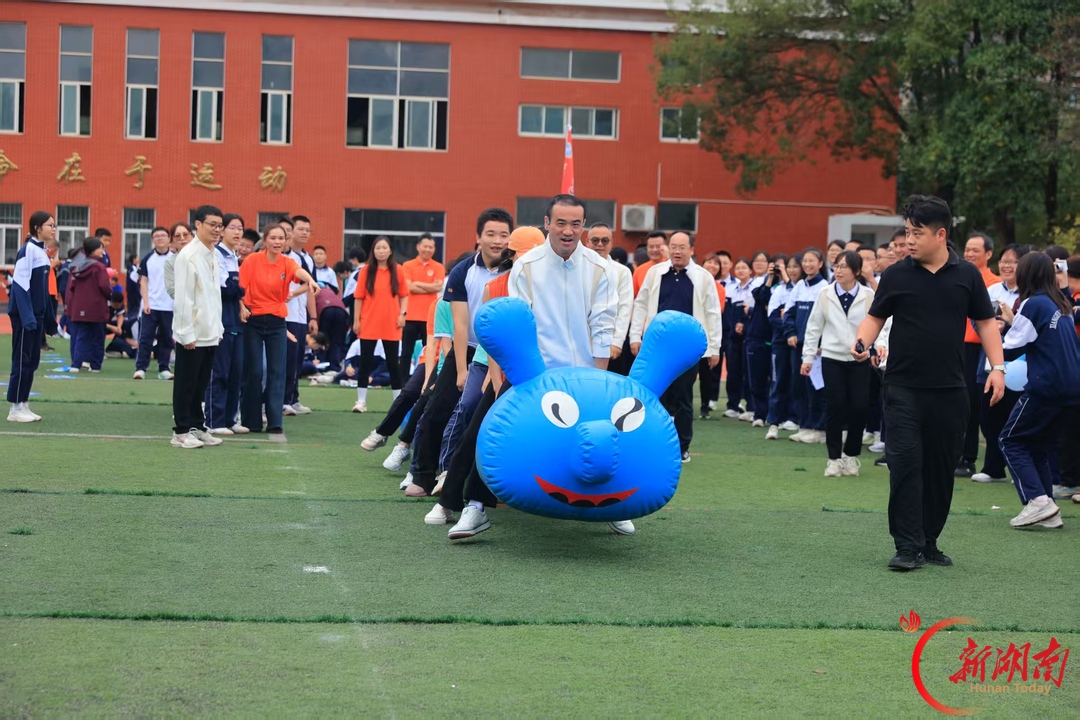 二十届体育节，看金海中学如何把“健康第一”落在跑道上