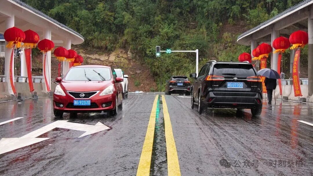 澧兰大桥如期通车!桑植县城区再添民生通途
