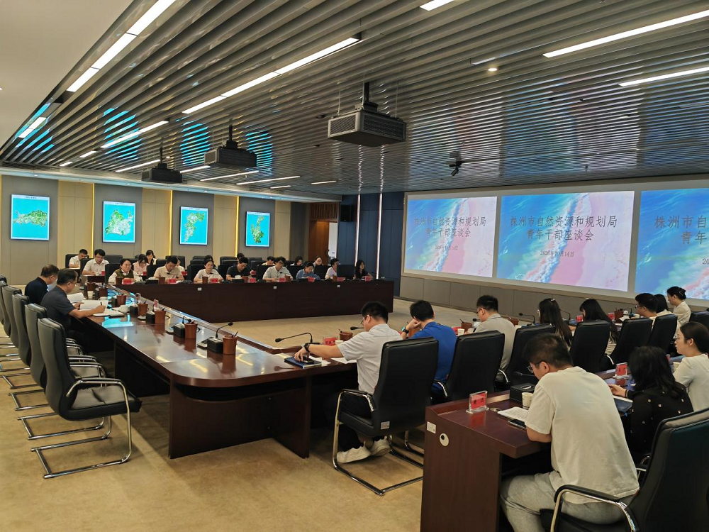 大抓落实勇担当 青春奋进资规路——株洲市自然资源和规划局召开青年干部座谈会