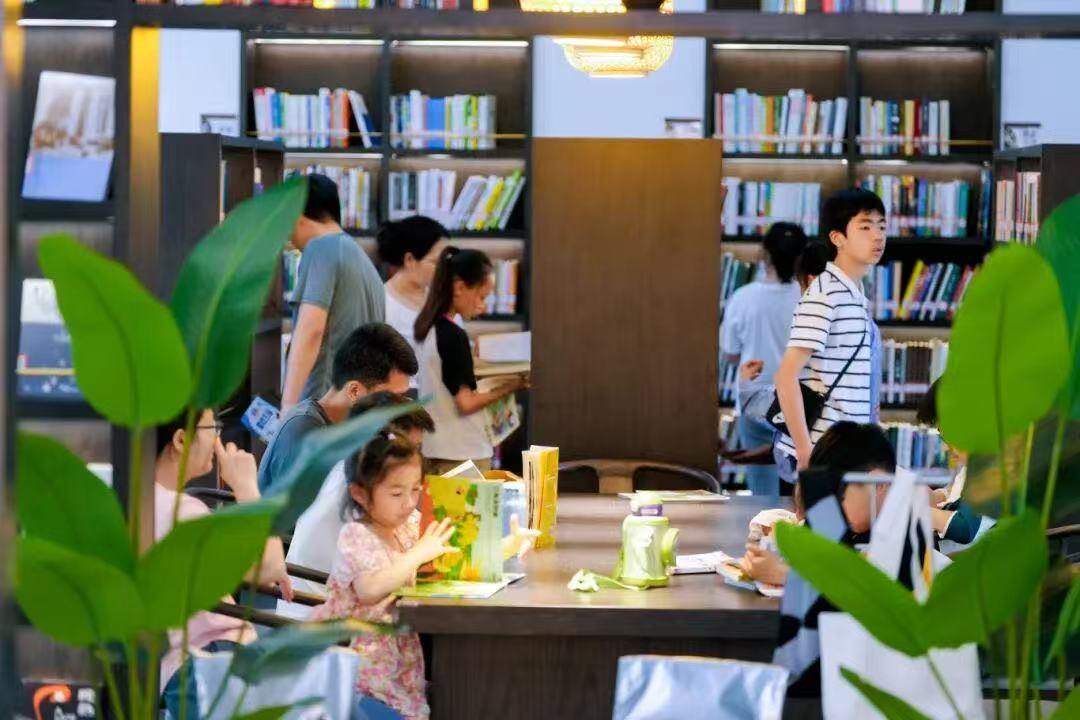 不止借书,湘江新区17家智慧图书馆拓展阅读新场景