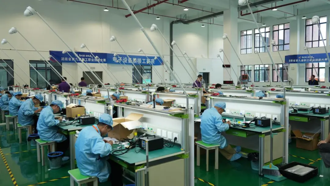 赛场砺兵,技耀三湘!湖南省职工职业技能大赛综述