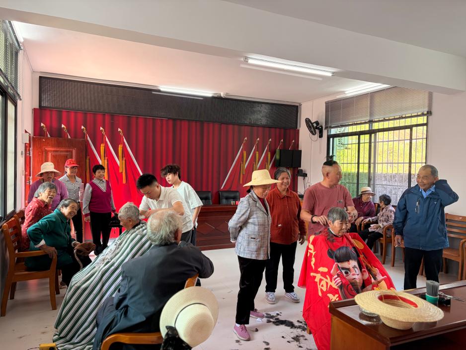 桂东沙田：阵地焕新景 暖了群众心