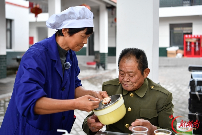 马桑树下重阳暖