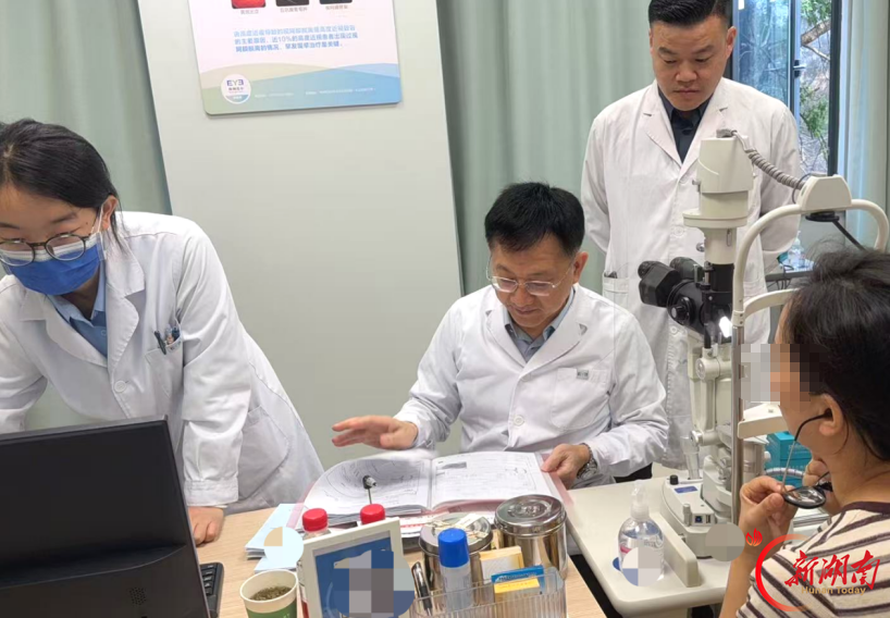 段宣初教授坐诊株洲爱尔眼科医院,聚焦青光眼及疑难眼病