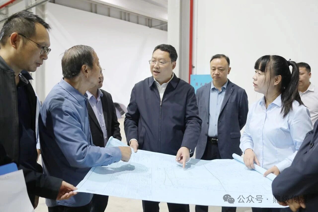 鼎城区:陈远调研重点建设项目工作