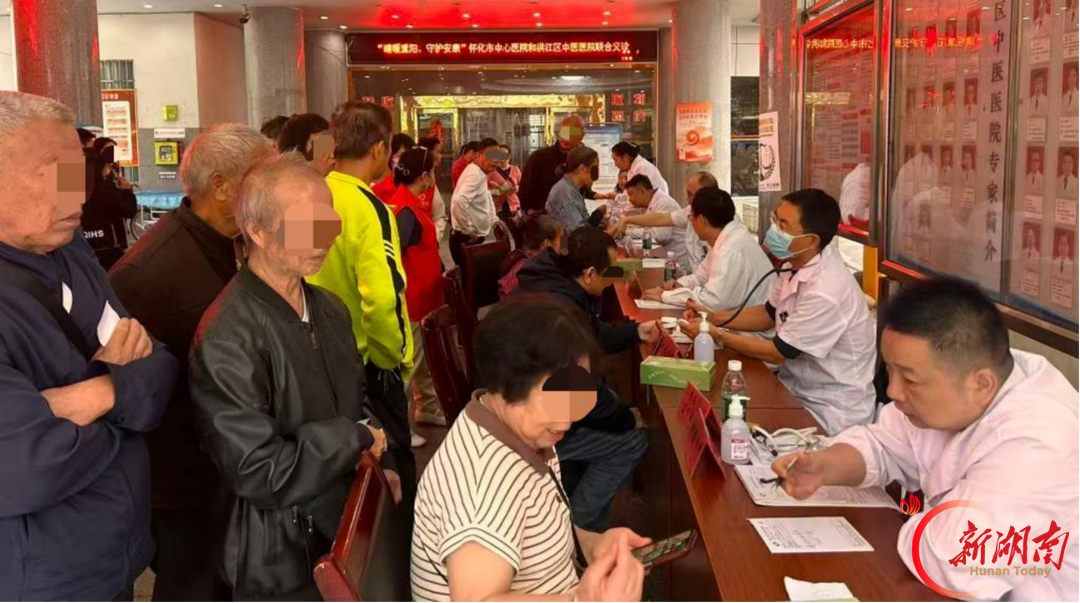 三甲医疗下基层,健康服务暖人心