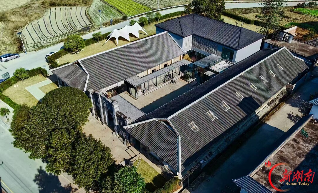 宁远青禾·耘溪民宿获评湖南省五星级旅游民宿