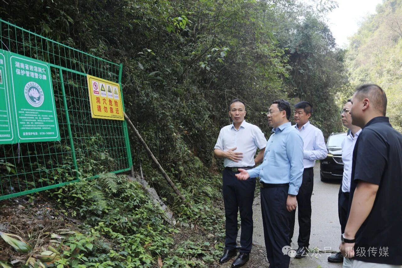 鼎城区：陈远督导生态环境保护和安全生产工作