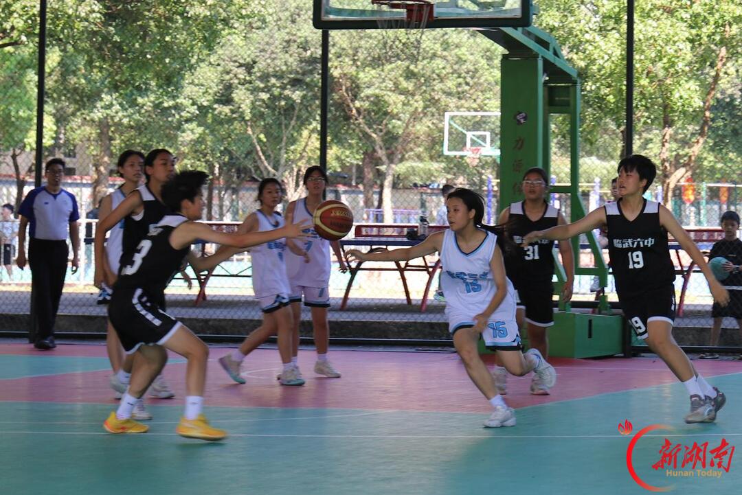 少年逐梦“篮”不住——2026年临武县中小学生篮球锦标赛闭幕