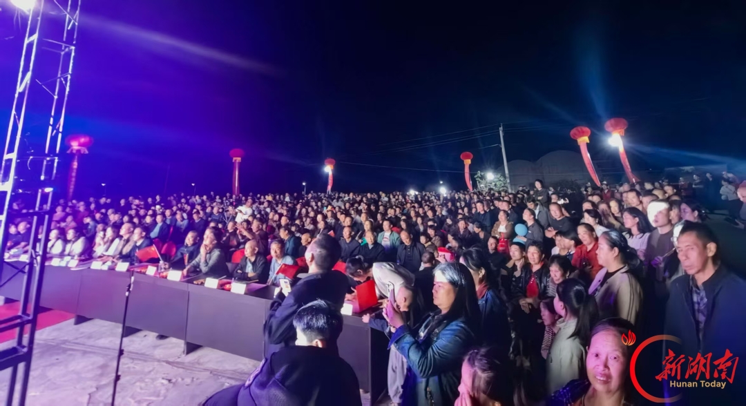 情暖金秋重阳 唱响和美石湾 浏阳市高坪镇石湾村举办2026年庆重阳暨村歌竞赛活动