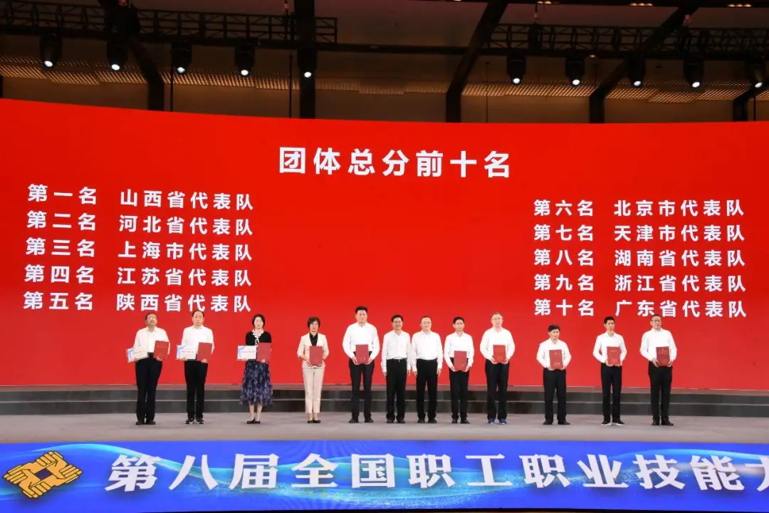 赛场砺兵,技耀三湘!湖南省职工职业技能大赛综述