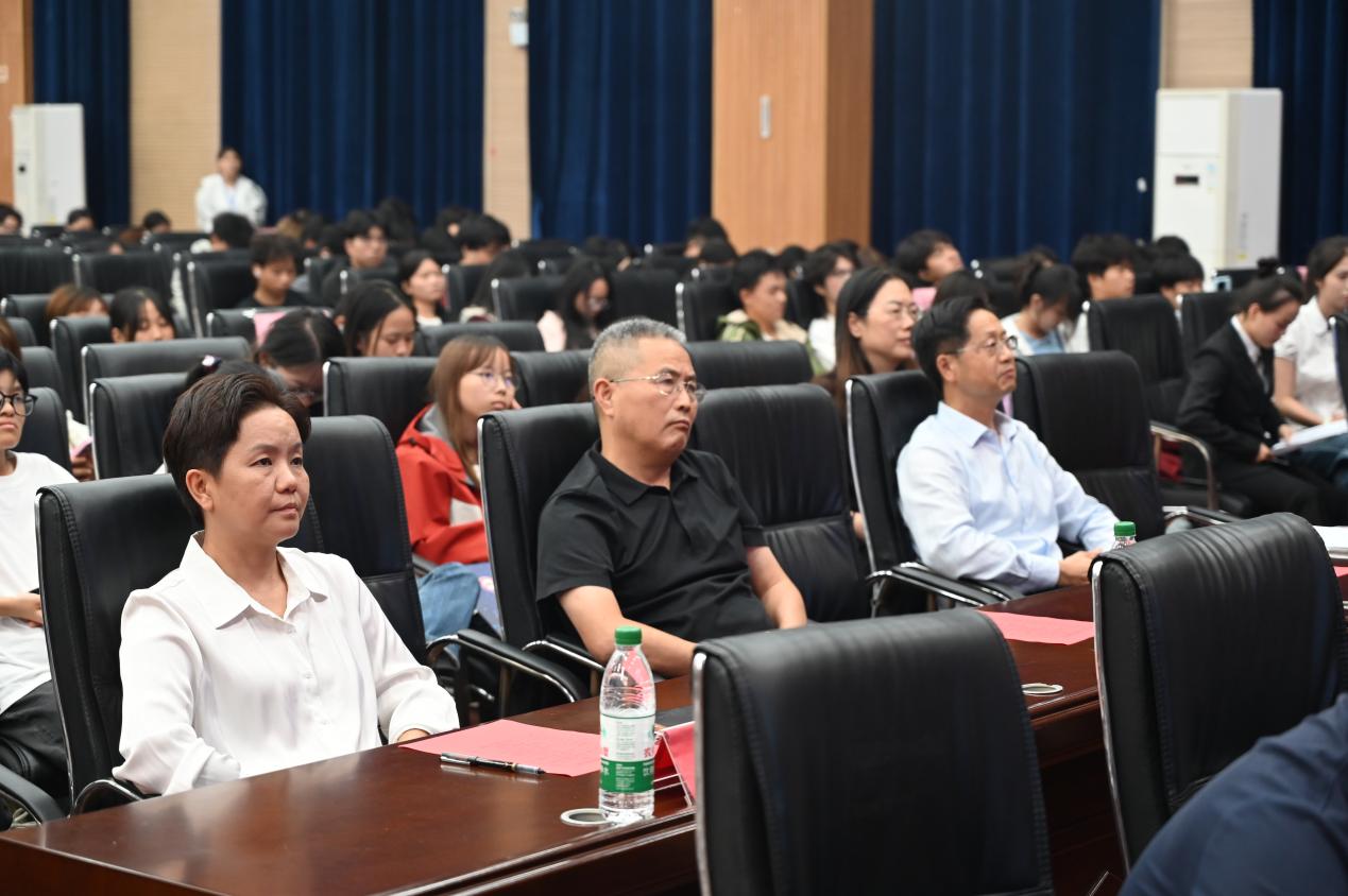 湘中幼专举办 "湘中青年说" 红色故事宣讲大赛