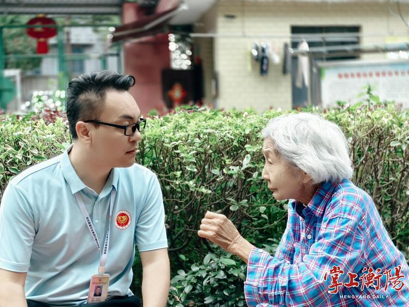 九九重阳敬桑榆，衡阳市微公益青年志愿者协会情暖福星老年公寓
