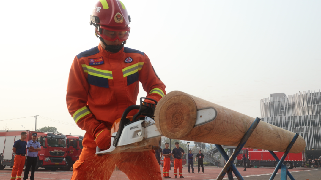 砺兵三湘护青山——2026年湖南省县级森林消防队伍扑救能力实训实测拉练纪实