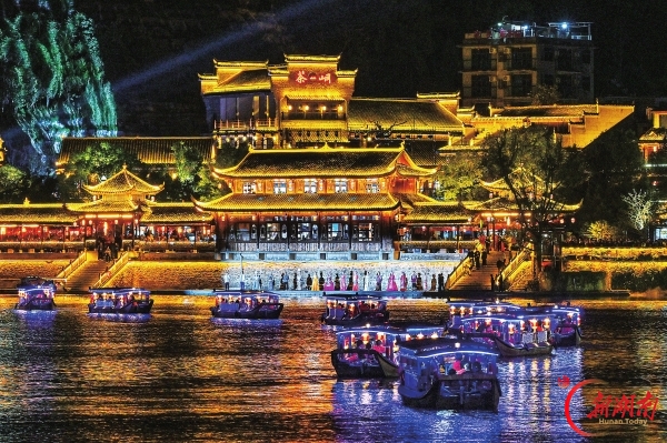 湘渝黔交界三县建“大边城”文旅共同体@湖南日报要闻