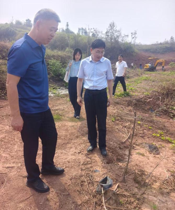 情系驻村一线 助力乡村振兴——衡阳市第一人民医院走访调研驻村工作