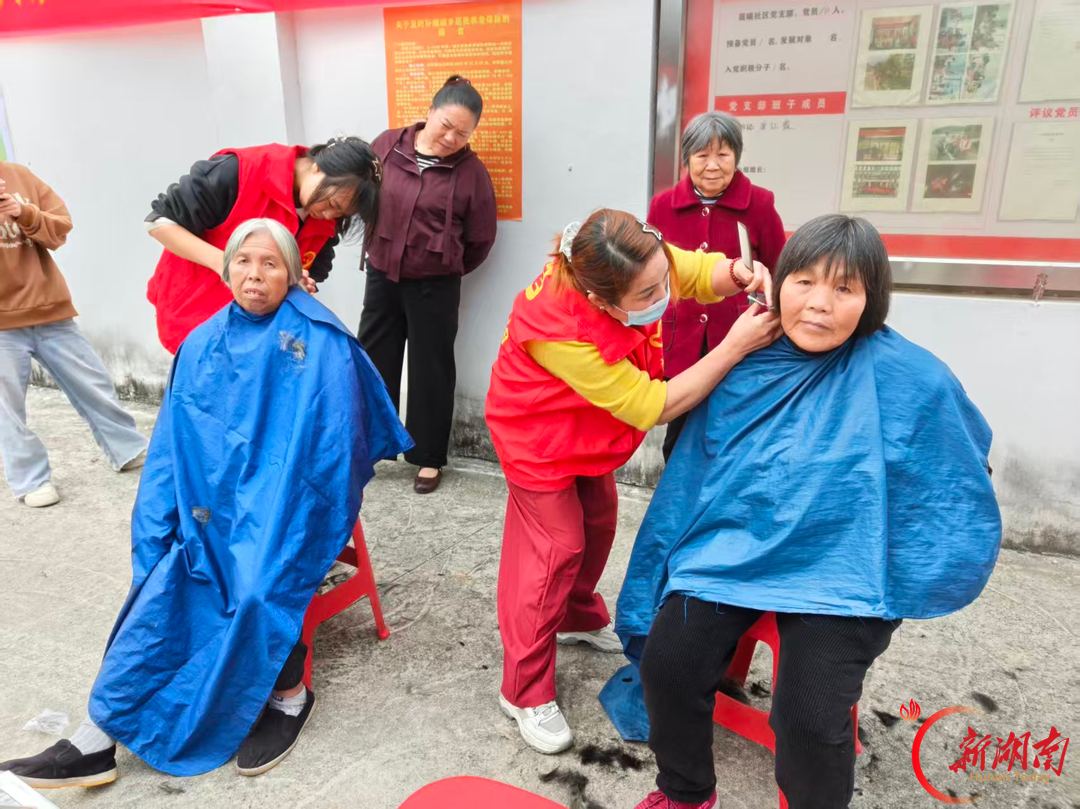 重阳敬老暖人心！娄底市发改委“回头看”工作见成效
