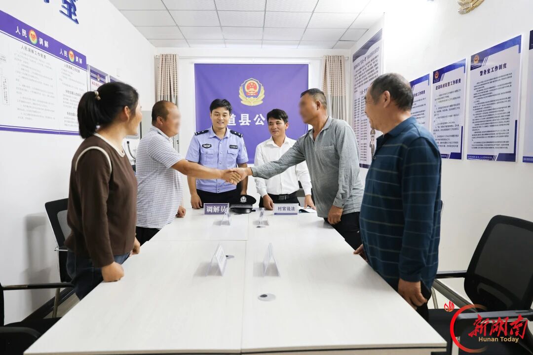 全网观看人数超540万次,道县陈树湘派出所这样赓续传承伟大长征精神!